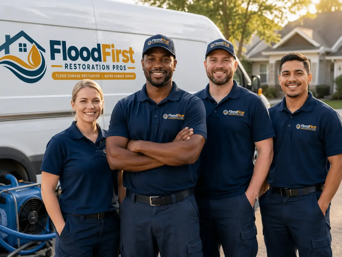 Flood Damage Restoration company in Colcord, WV