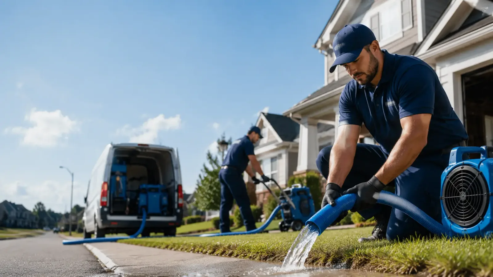 Flood Damage Restoration in Colcord, WV